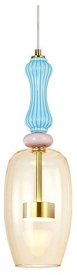 Подвесной светильник Arte Lamp Coral A2405SP-9YL в Южноуральске - yuzhnouralsk.mebel24.online | фото