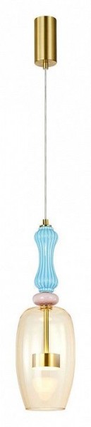 Подвесной светильник Arte Lamp Coral A2405SP-9YL в Южноуральске - yuzhnouralsk.mebel24.online | фото 2