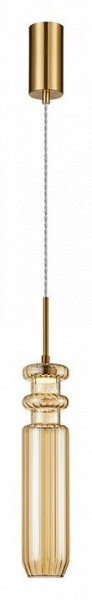 Подвесной светильник Arte Lamp Crystal A2942SP-1PB в Южноуральске - yuzhnouralsk.mebel24.online | фото 2