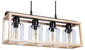 Подвесной светильник Arte Lamp Dublin A7025SP-4BK в Южноуральске - yuzhnouralsk.mebel24.online | фото