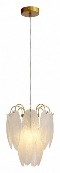 Подвесной светильник Arte Lamp Evie A4052SP-1SG в Южноуральске - yuzhnouralsk.mebel24.online | фото 2