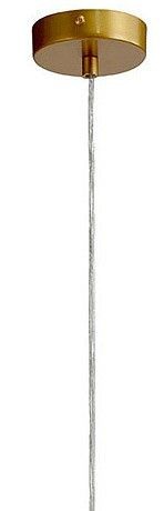 Подвесной светильник Arte Lamp Evie A4052SP-1SG в Южноуральске - yuzhnouralsk.mebel24.online | фото 3