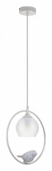 Подвесной светильник Arte Lamp Gemelli A2150SP-1WG в Южноуральске - yuzhnouralsk.mebel24.online | фото 2