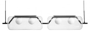 Подвесной светильник Arte Lamp Geneva A2341SP-4BK в Южноуральске - yuzhnouralsk.mebel24.online | фото