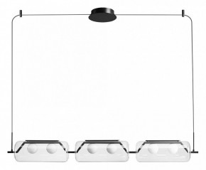 Подвесной светильник Arte Lamp Geneva A2341SP-6BK в Южноуральске - yuzhnouralsk.mebel24.online | фото 2
