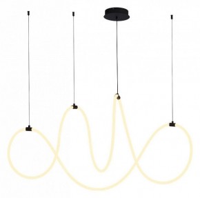 Подвесной светильник Arte Lamp Klimt A2850SP-80BK в Южноуральске - yuzhnouralsk.mebel24.online | фото 2
