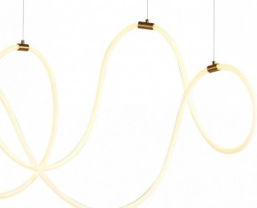 Подвесной светильник Arte Lamp Klimt A2850SP-80PB в Южноуральске - yuzhnouralsk.mebel24.online | фото 3