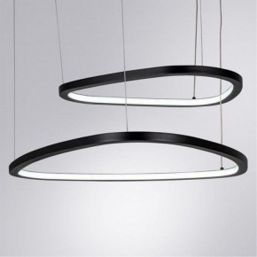 Подвесной светильник Arte Lamp Madison A2194SP-2BK в Южноуральске - yuzhnouralsk.mebel24.online | фото 2