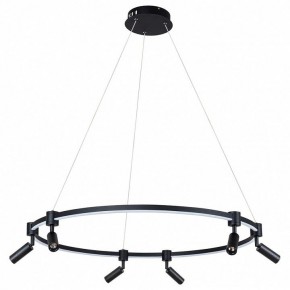 Подвесной светильник Arte Lamp Ring A2186SP-1BK в Южноуральске - yuzhnouralsk.mebel24.online | фото 2
