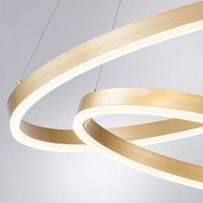 Подвесной светильник Arte Lamp Siren A2548SP-75GO в Южноуральске - yuzhnouralsk.mebel24.online | фото 2