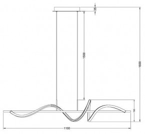 Подвесной светильник Arte Lamp Twisted A4587SP-30BK в Южноуральске - yuzhnouralsk.mebel24.online | фото 4