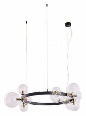 Подвесной светильник Arte Lamp Vincent A7790SP-15BK в Южноуральске - yuzhnouralsk.mebel24.online | фото 2