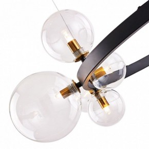 Подвесной светильник Arte Lamp Vincent A7790SP-15BK в Южноуральске - yuzhnouralsk.mebel24.online | фото 4