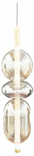 Подвесной светильник Arti Lampadari Canzo Canzo L 1.P2 CL в Южноуральске - yuzhnouralsk.mebel24.online | фото