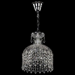 Подвесной светильник Bohemia Ivele Crystal 1478 14781/22 Ni Drops в Южноуральске - yuzhnouralsk.mebel24.online | фото 2