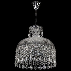 Подвесной светильник Bohemia Ivele Crystal 1478 14781/35 Ni Leafs в Южноуральске - yuzhnouralsk.mebel24.online | фото 2