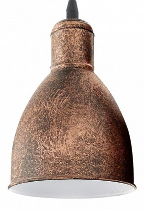 Подвесной светильник Eglo ПРОМО Priddy 1 49493 в Южноуральске - yuzhnouralsk.mebel24.online | фото 3