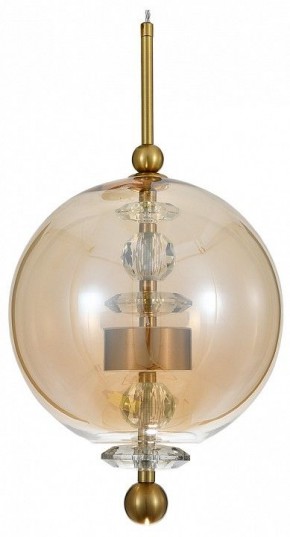Подвесной светильник Indigo Illusione 11055/1P Amber в Южноуральске - yuzhnouralsk.mebel24.online | фото