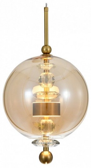 Подвесной светильник Indigo Illusione 11055/1P Amber в Южноуральске - yuzhnouralsk.mebel24.online | фото 3