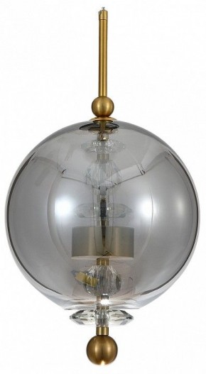 Подвесной светильник Indigo Illusione 11055/1P Smoke в Южноуральске - yuzhnouralsk.mebel24.online | фото