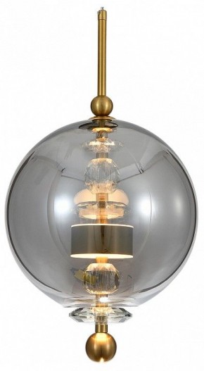 Подвесной светильник Indigo Illusione 11055/1P Smoke в Южноуральске - yuzhnouralsk.mebel24.online | фото 3