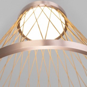 Подвесной светильник Eurosvet Cesta 40016/1 LED коричневый в Южноуральске - yuzhnouralsk.mebel24.online | фото 7