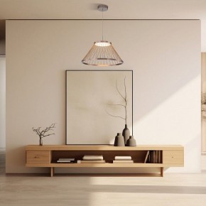 Подвесной светильник Eurosvet Cesta 40017/1 LED коричневый в Южноуральске - yuzhnouralsk.mebel24.online | фото 4