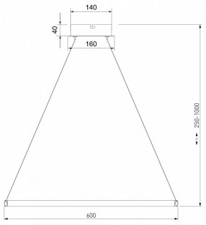 Подвесной светильник Eurosvet Collars 90264/1 белый в Южноуральске - yuzhnouralsk.mebel24.online | фото 6