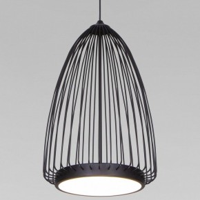 Подвесной светильник Eurosvet Comodita 40009/1 LED черный в Южноуральске - yuzhnouralsk.mebel24.online | фото