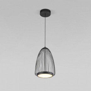 Подвесной светильник Eurosvet Comodita 40009/1 LED черный в Южноуральске - yuzhnouralsk.mebel24.online | фото 2