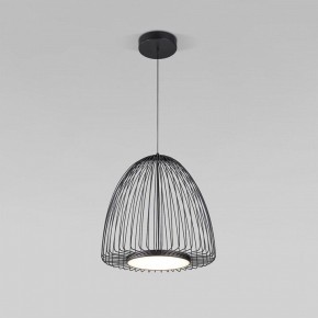 Подвесной светильник Eurosvet Comodita 40010/1 LED черный в Южноуральске - yuzhnouralsk.mebel24.online | фото