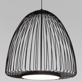 Подвесной светильник Eurosvet Comodita 40010/1 LED черный в Южноуральске - yuzhnouralsk.mebel24.online | фото 2