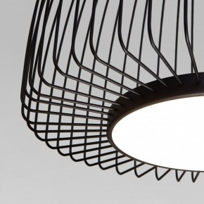 Подвесной светильник Eurosvet Comodita 40010/1 LED черный в Южноуральске - yuzhnouralsk.mebel24.online | фото 7