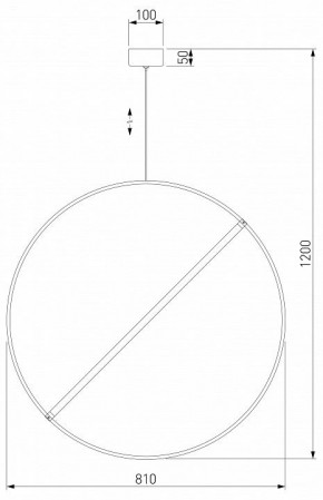 Подвесной светильник Eurosvet Element 90283/1 бронза в Южноуральске - yuzhnouralsk.mebel24.online | фото 3
