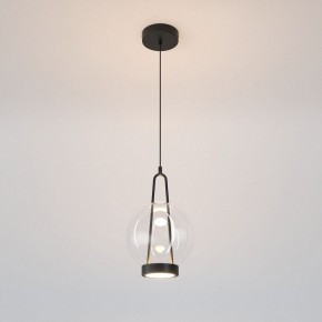 Подвесной светильник Eurosvet Frasco 50267/1 LED черный в Южноуральске - yuzhnouralsk.mebel24.online | фото 2