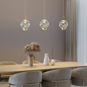 Подвесной светильник Eurosvet Frasco 50267/1 LED латунь в Южноуральске - yuzhnouralsk.mebel24.online | фото 3