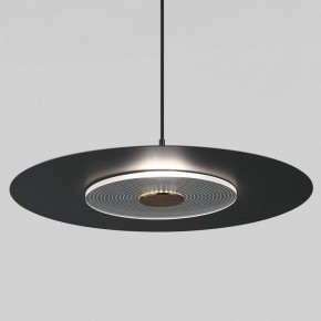 Подвесной светильник Eurosvet Kontur 40030/1 LED черный в Южноуральске - yuzhnouralsk.mebel24.online | фото