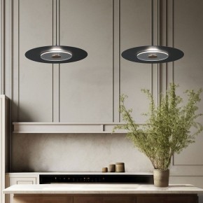 Подвесной светильник Eurosvet Kontur 40030/1 LED черный в Южноуральске - yuzhnouralsk.mebel24.online | фото 3