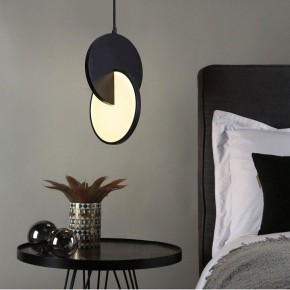 Подвесной светильник Eurosvet Lang 50225/1 LED черный в Южноуральске - yuzhnouralsk.mebel24.online | фото 4