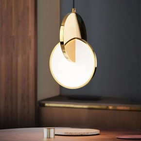 Подвесной светильник Eurosvet Lang 50225/1 LED золото в Южноуральске - yuzhnouralsk.mebel24.online | фото 4