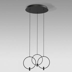 Подвесной светильник Eurosvet Layla 50257/3 LED черный в Южноуральске - yuzhnouralsk.mebel24.online | фото