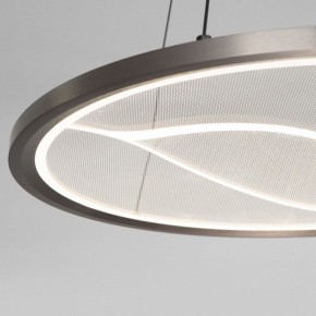Подвесной светильник Eurosvet Occhio 40026/1 LED серый в Южноуральске - yuzhnouralsk.mebel24.online | фото 6