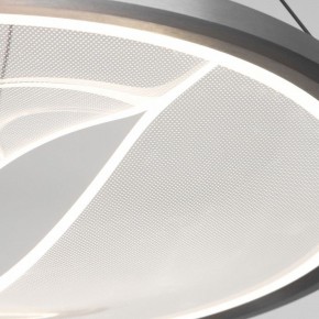 Подвесной светильник Eurosvet Occhio 40026/1 LED серый в Южноуральске - yuzhnouralsk.mebel24.online | фото 7