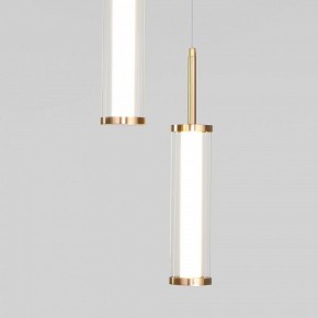 Подвесной светильник Eurosvet Stark 50386/3 LED латунь в Южноуральске - yuzhnouralsk.mebel24.online | фото 6