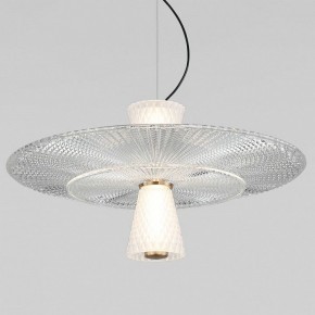 Подвесной светильник Eurosvet Titania 40029/1 LED белый в Южноуральске - yuzhnouralsk.mebel24.online | фото