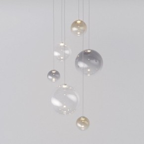 Подвесной светильник Eurosvet Wonder 50230 LED хром в Южноуральске - yuzhnouralsk.mebel24.online | фото 4