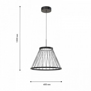 Подвесной светильник Favourite Fibra 4633-4P в Южноуральске - yuzhnouralsk.mebel24.online | фото 6