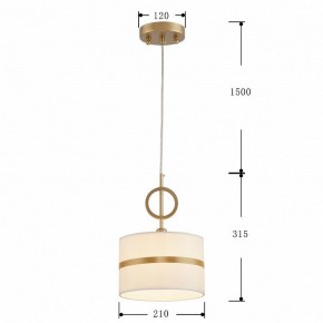 Подвесной светильник Favourite Mateo 2634-1P в Южноуральске - yuzhnouralsk.mebel24.online | фото 4