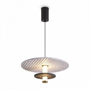 Подвесной светильник Freya Acoustic FR5494PL-L9GR в Южноуральске - yuzhnouralsk.mebel24.online | фото 4