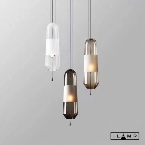 Подвесной светильник iLamp Drop 8121P SM в Южноуральске - yuzhnouralsk.mebel24.online | фото 2
